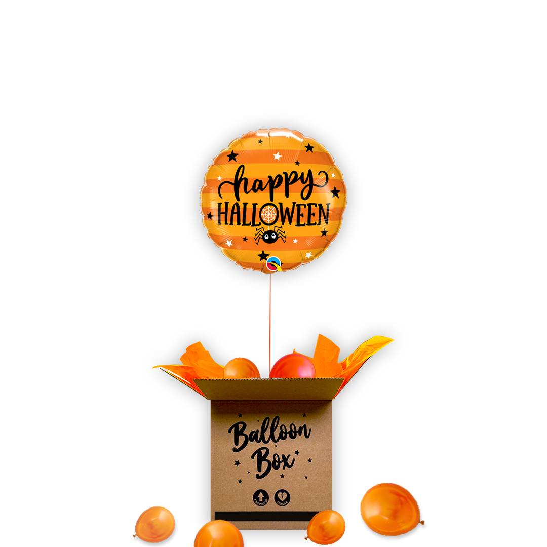 Happy Halloween Balloon Delivery