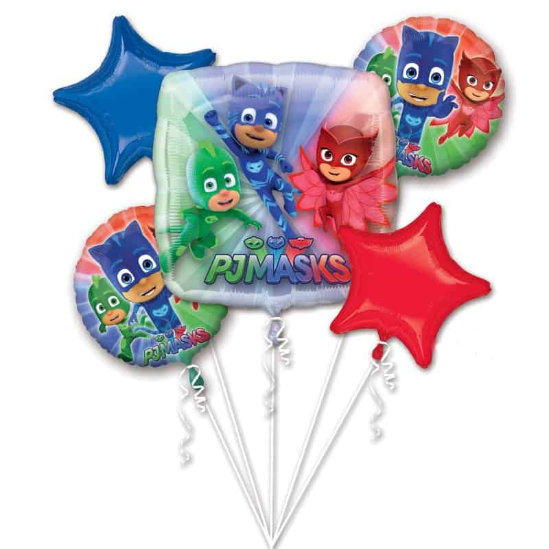 PJ Mask Foil Balloon Bouquet Delivery