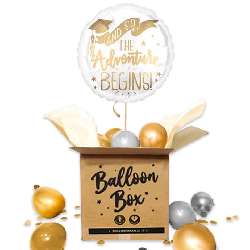 18" Graduation Adventure Balloon Delivery