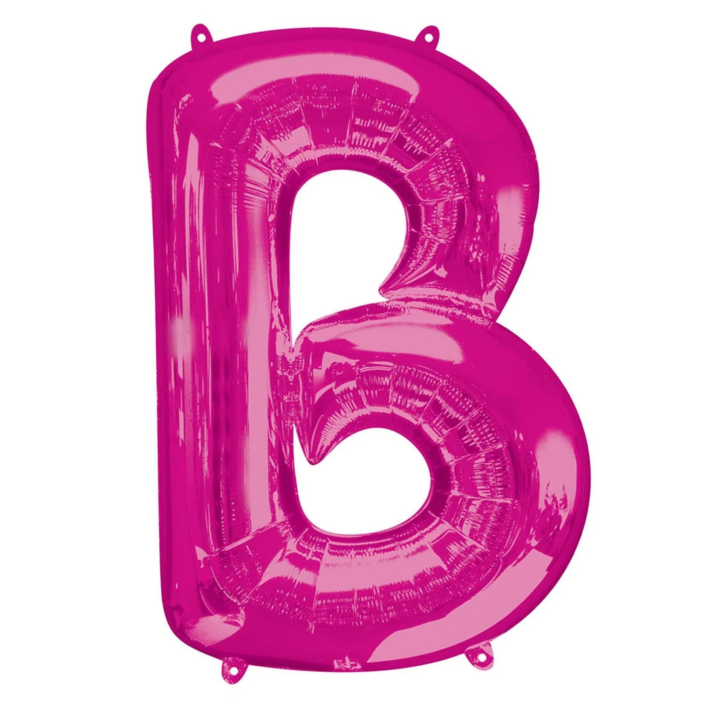Pink Letter B Helium Filled - 34"