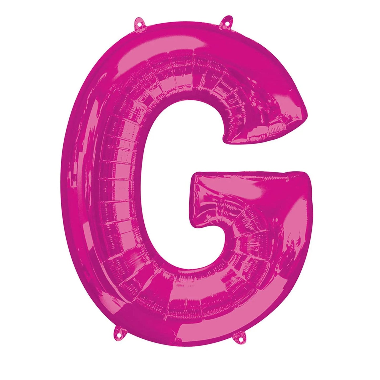 Pink Letter G Helium Filled - 34"
