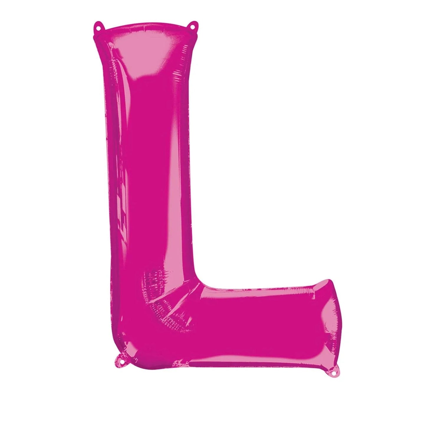 Pink Letter L Helium Filled - 34"