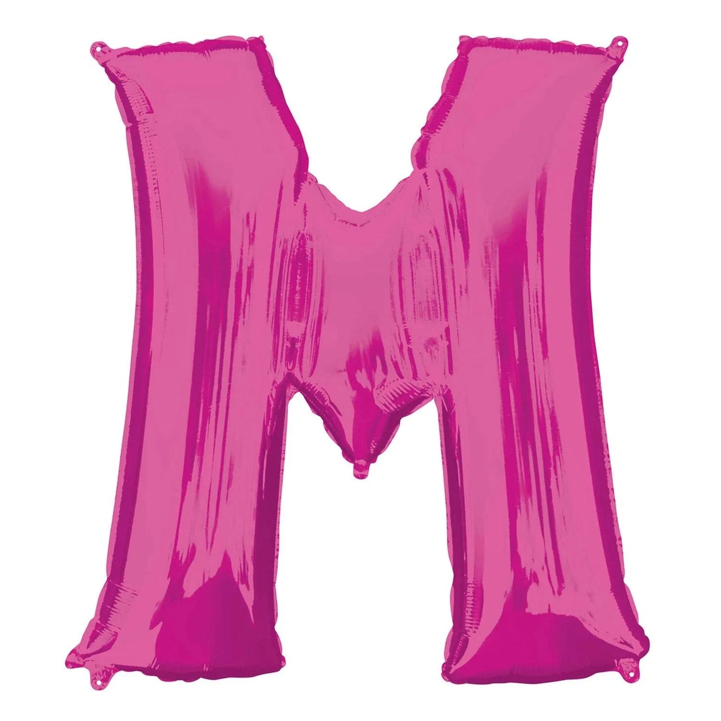 Pink Letter M Helium Filled - 34"