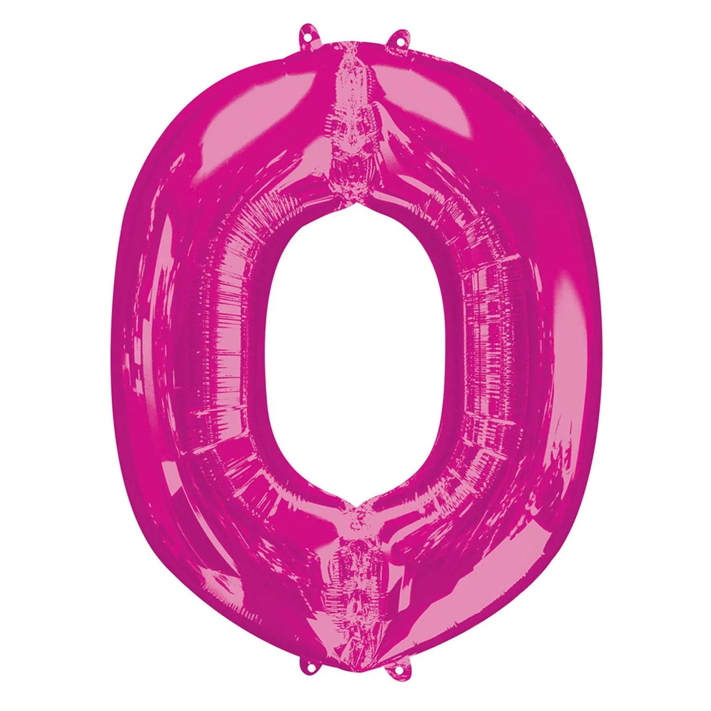Pink Letter O Helium Filled - 34"