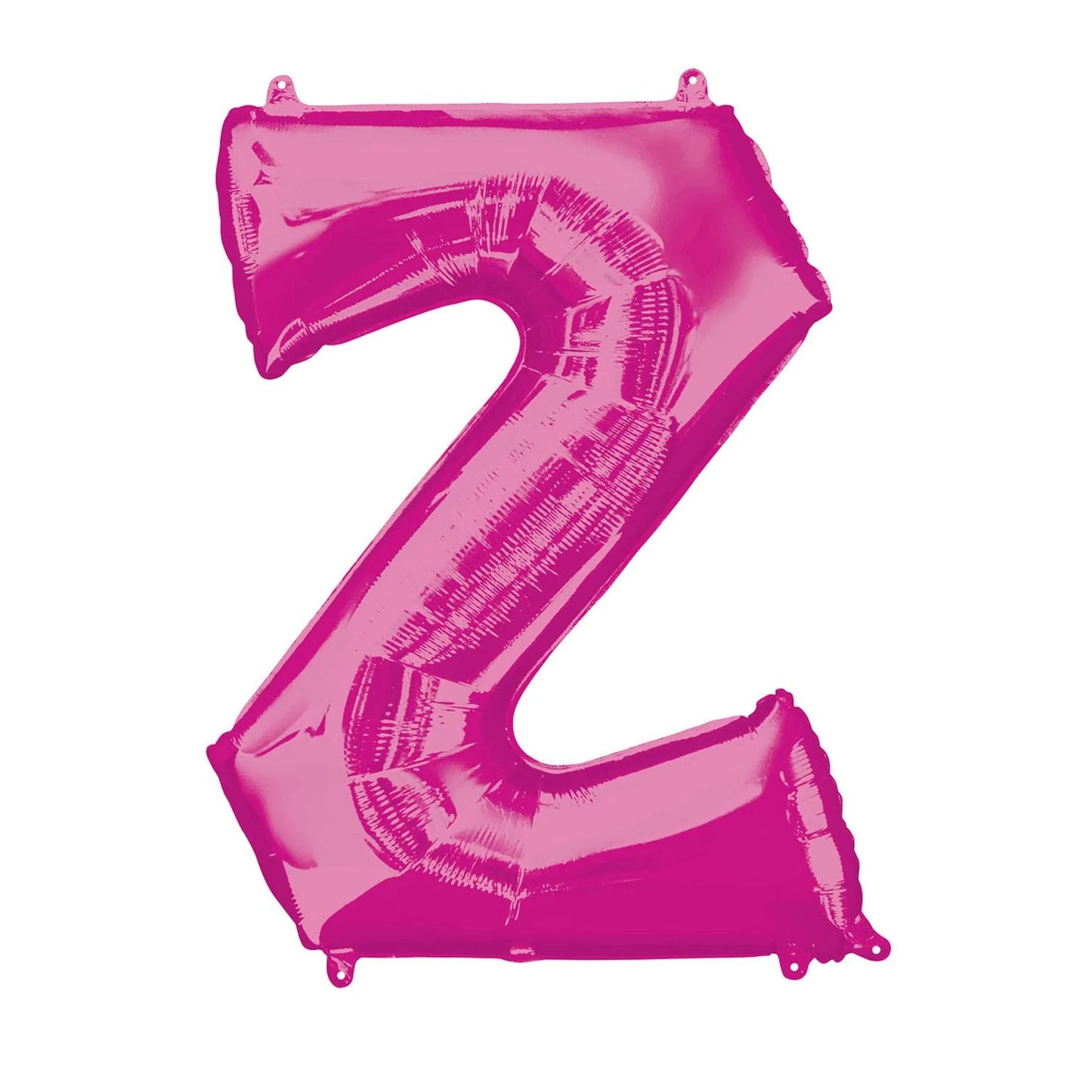 Pink Letter Z Helium Filled - 34"