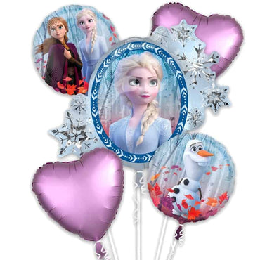 Frozen 2 Foil Balloon Bouquet Delivery