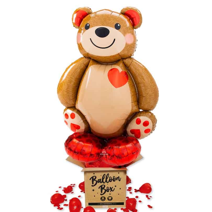 Big Cuddly Teddy - Airloonz Balloon Delivery