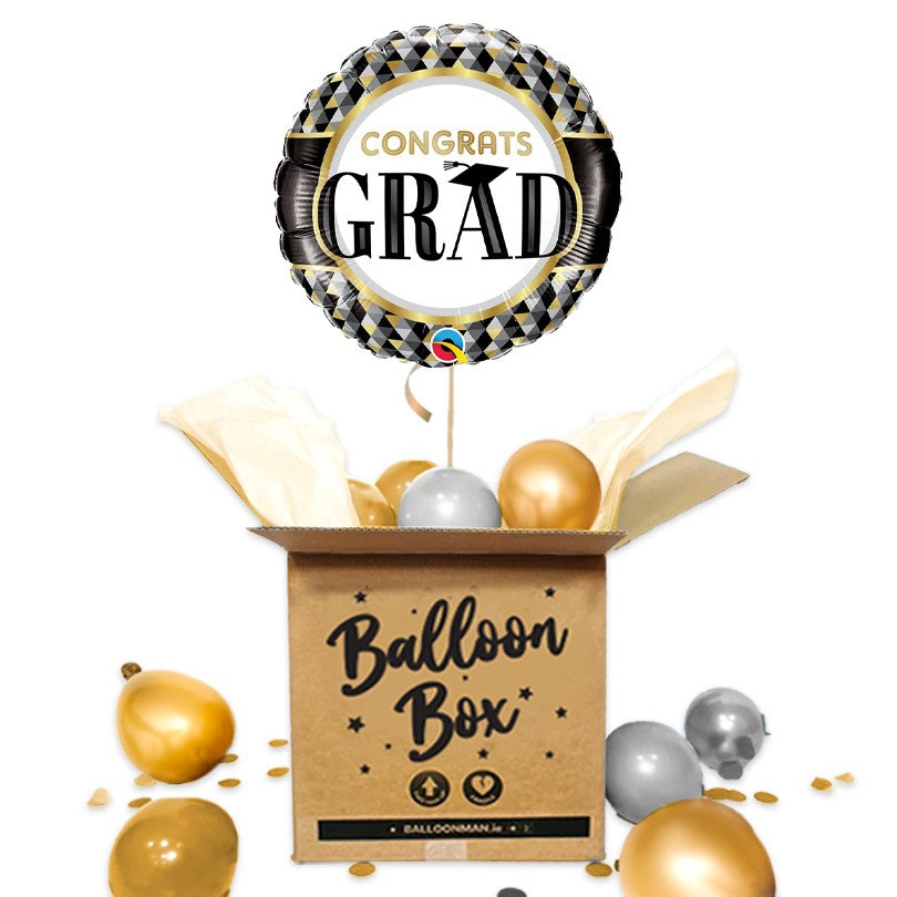 18" Congrats Grad Balloon Delivery