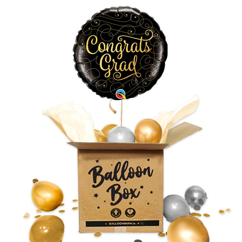 18" Congrats Grad Balloon Delivery