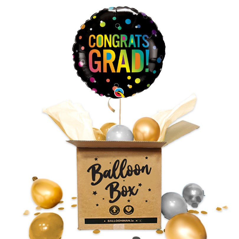 18" Congrats Grad Balloon Delivery