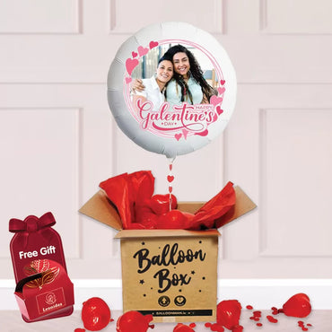 22" Personalised Photo Galentine Delivery