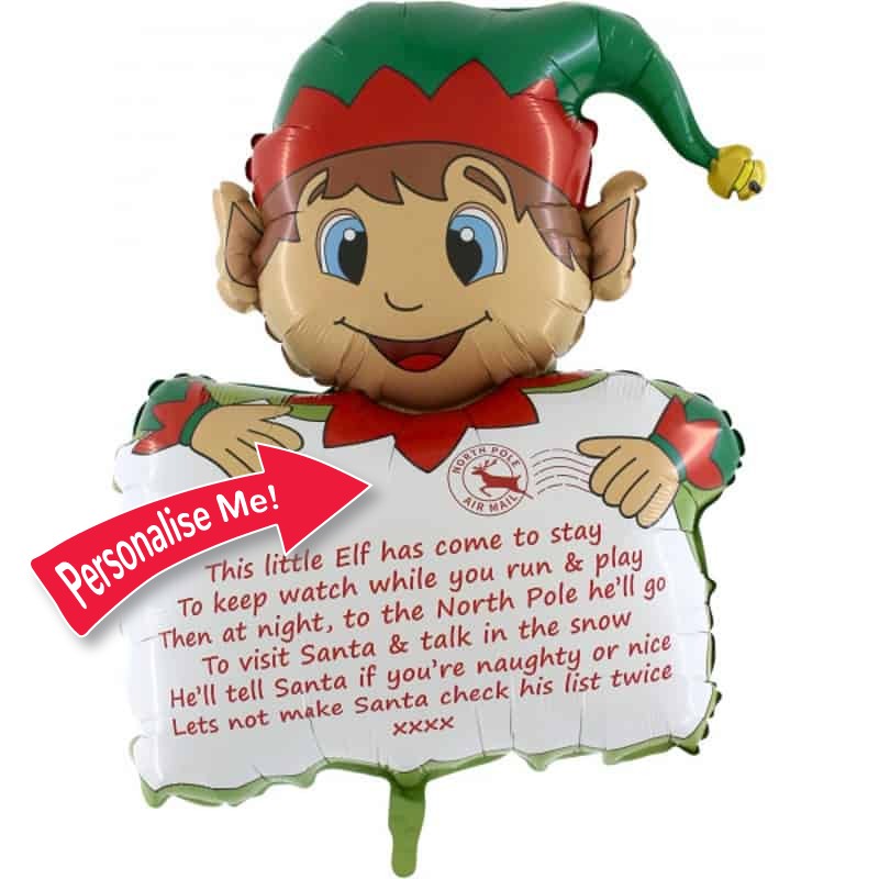 Christmas Elf Personalised Delivery