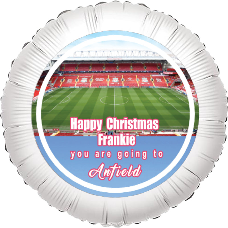 Christmas Photo Balloon | You Are Going To ........... No. 6