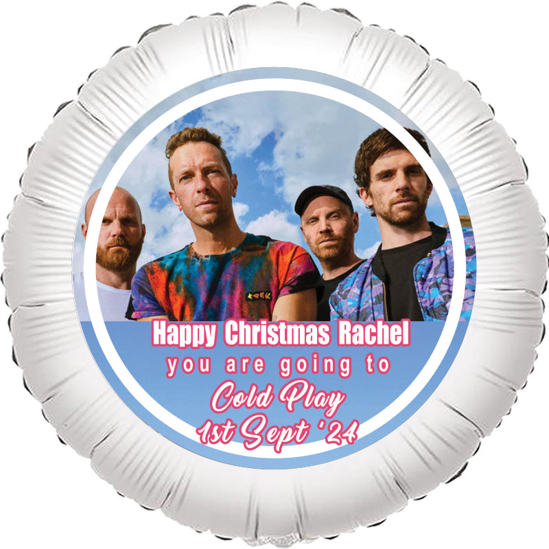 Christmas Photo Balloon | You Are Going To ........... No. 3