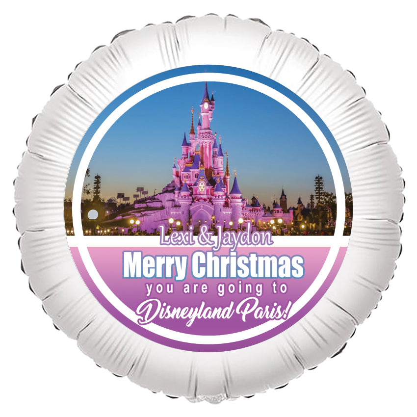 Christmas Photo Balloon | You Are Going To ........... No. 1