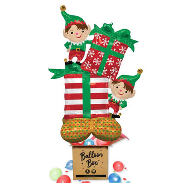 Christmas Elves - Airloonz Balloon Delivery