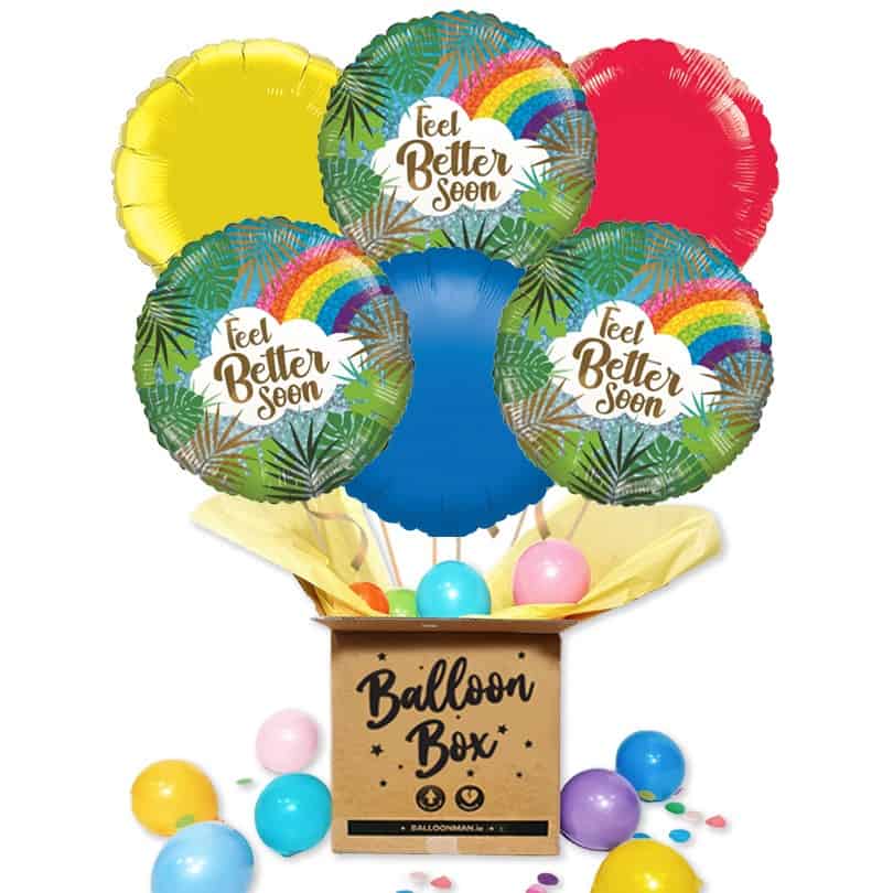 Get Better Soon Foil Balloon Bouquet Delivery