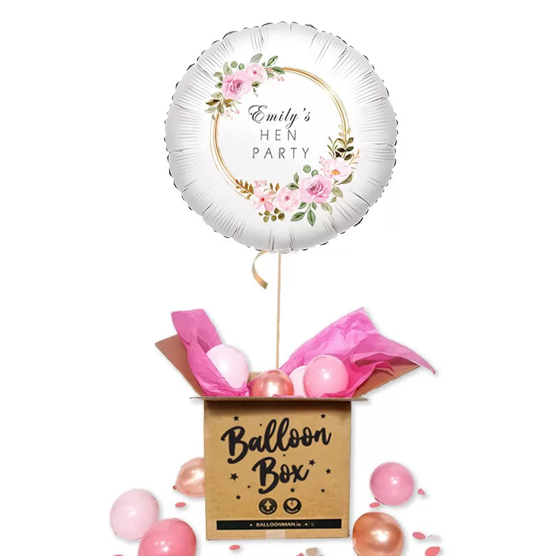 22" Hen Party Balloon Delivery