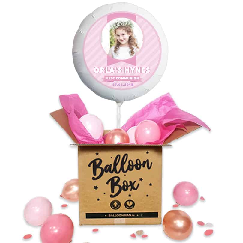 Photo Balloon | Communion / Confirmation