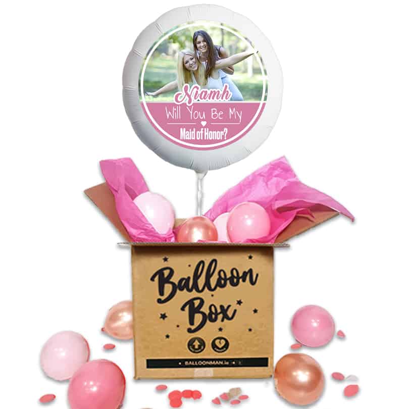 Photo Balloon | Will You Be My Maid of Honour