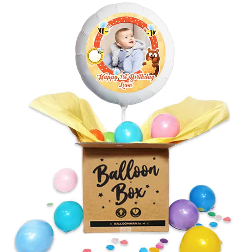 Photo Balloon | Happy Birthday