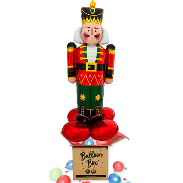 Christmas Nutcracker- Airloonz Balloon Delivery