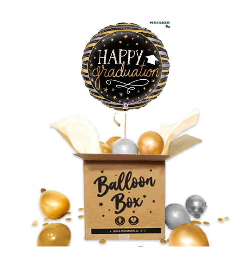 18" Graduation Adventure Balloon Delivery