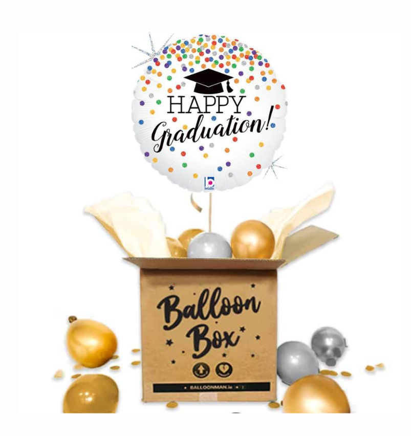 18" Follow Your Dreams Grad Balloon Delivery