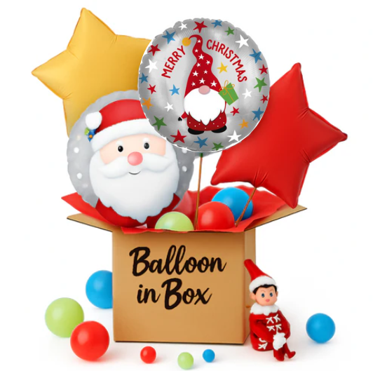 Christmas Balloon Delivery