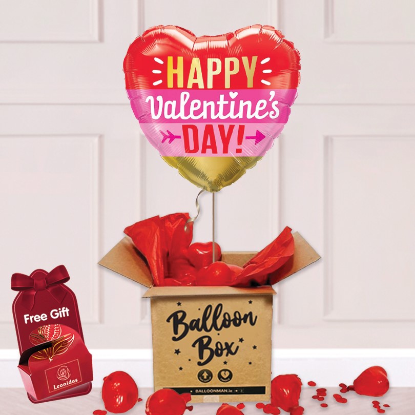 Happy Valentine Arrow Delivery