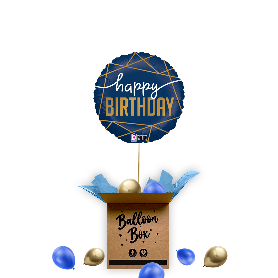 18" Birthday Surprise Balloon Delivery