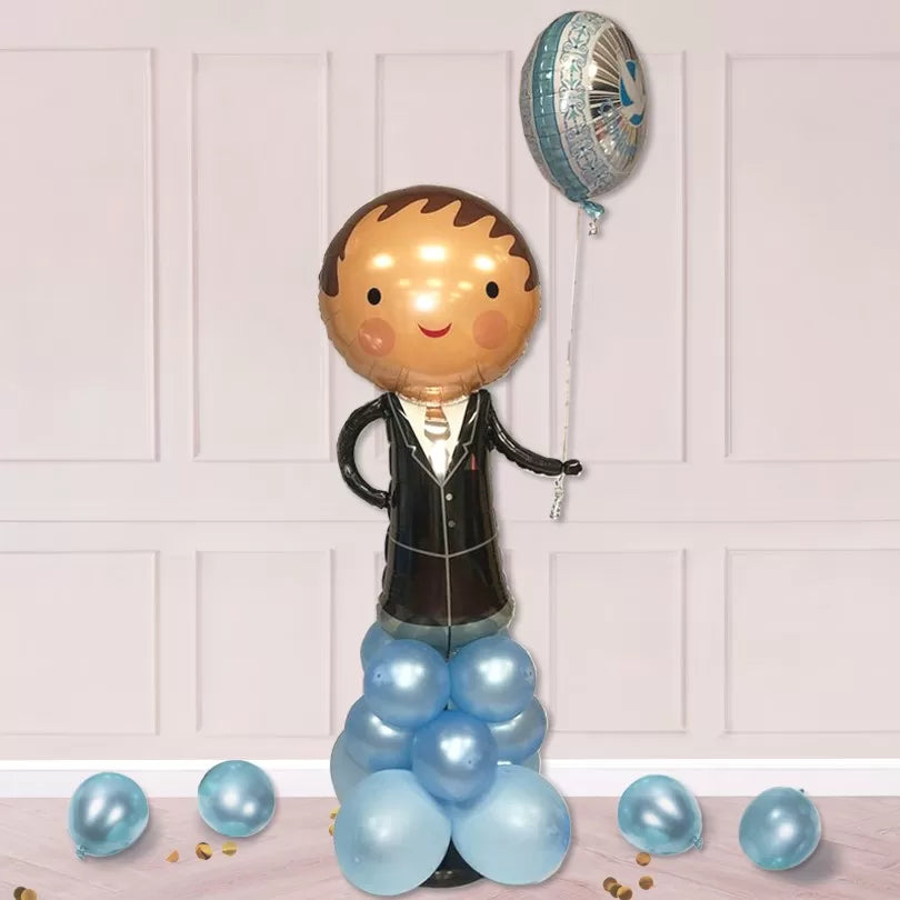 First Communion Boy Supershape - 1m