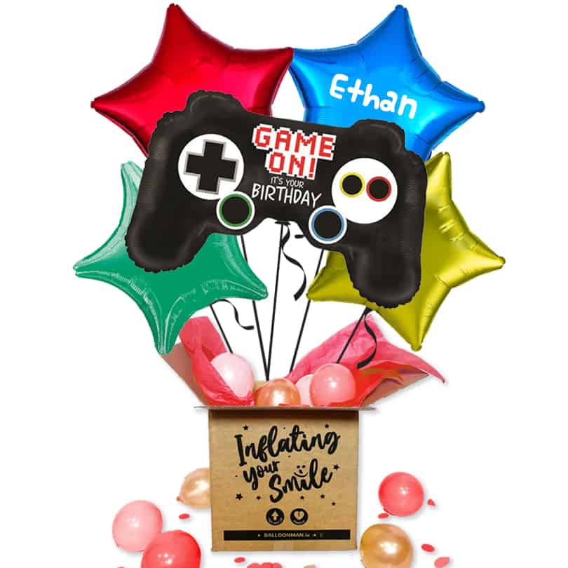 Game On Balloon Delivery