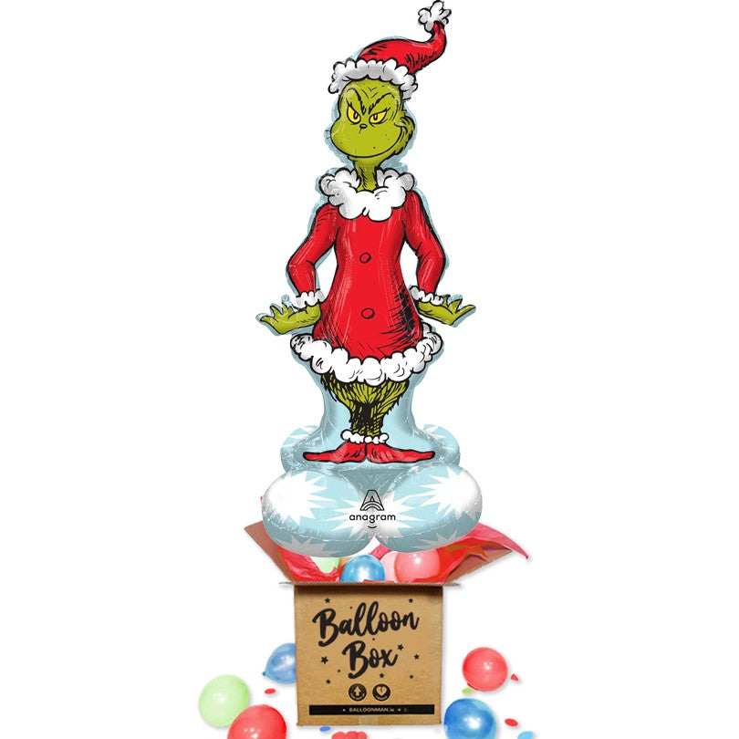 Christmas Grinch - Airloonz Balloon Delivery