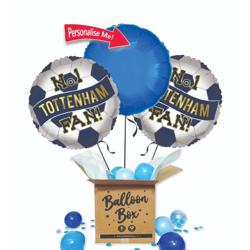Football Fan Balloon Bouquet - Tottenham
