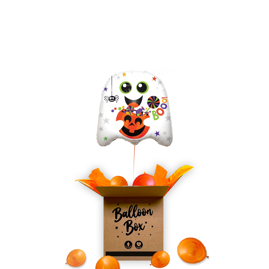 Ghost Balloon Delivery