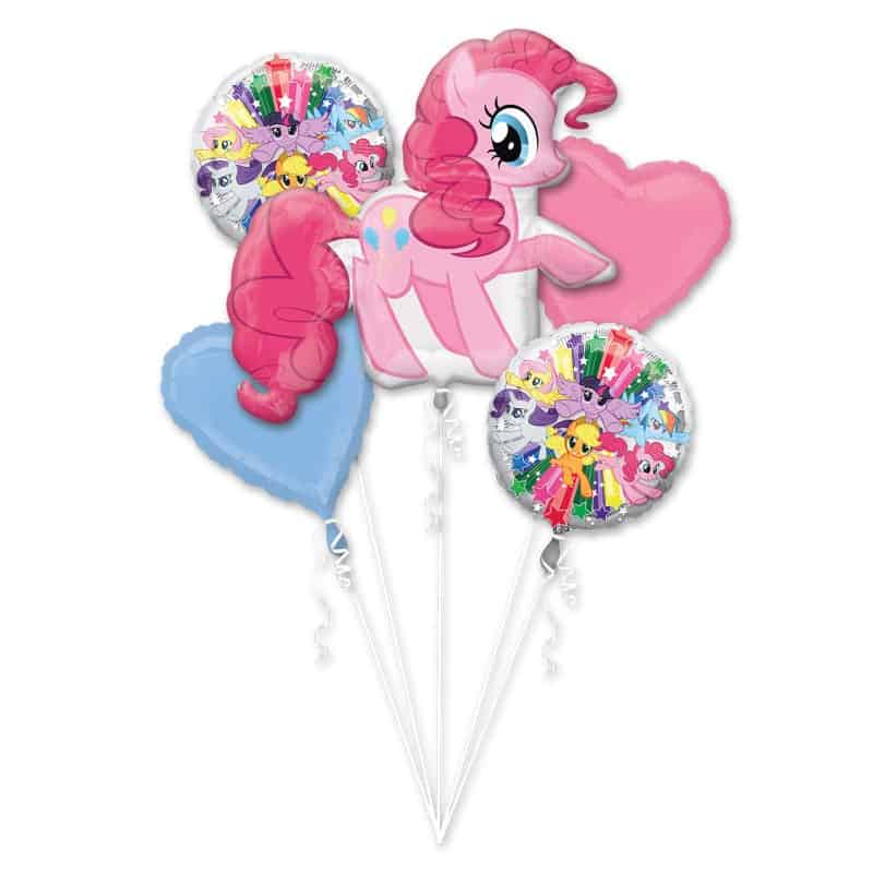 My Little Pony Foil Balloon Bouquet Delivery