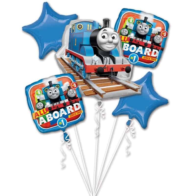 Thomas & Friends Foil Balloon Delivery