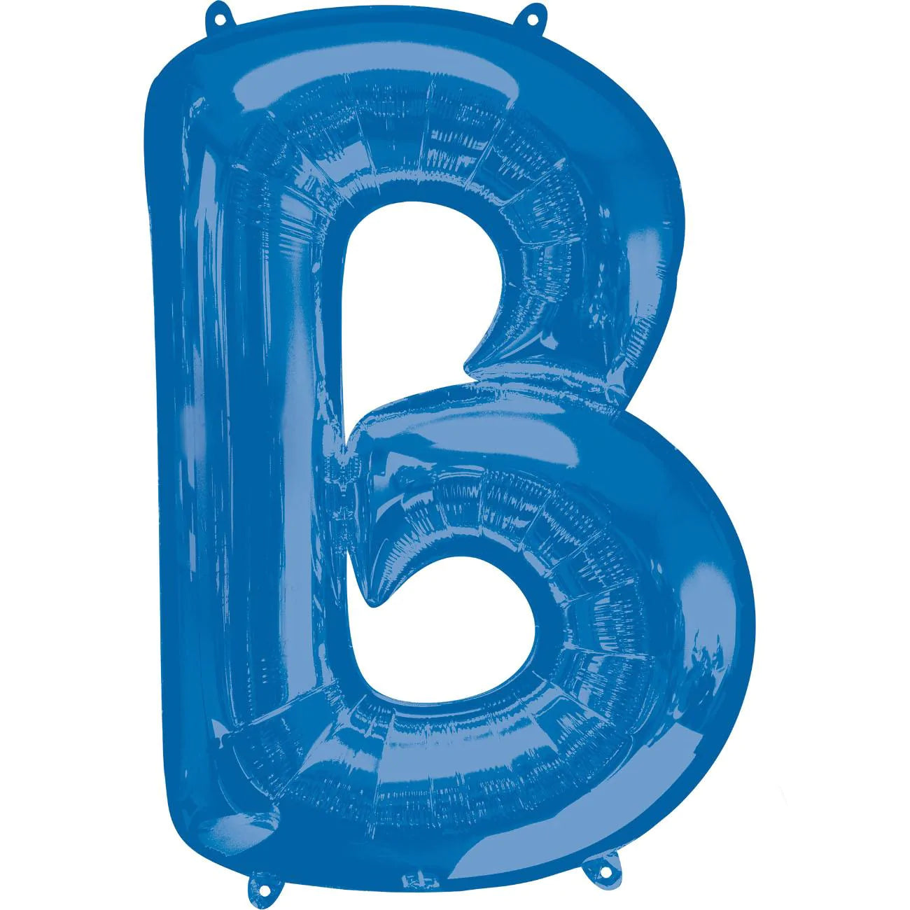 Blue Letter B Helium Filled - 34"