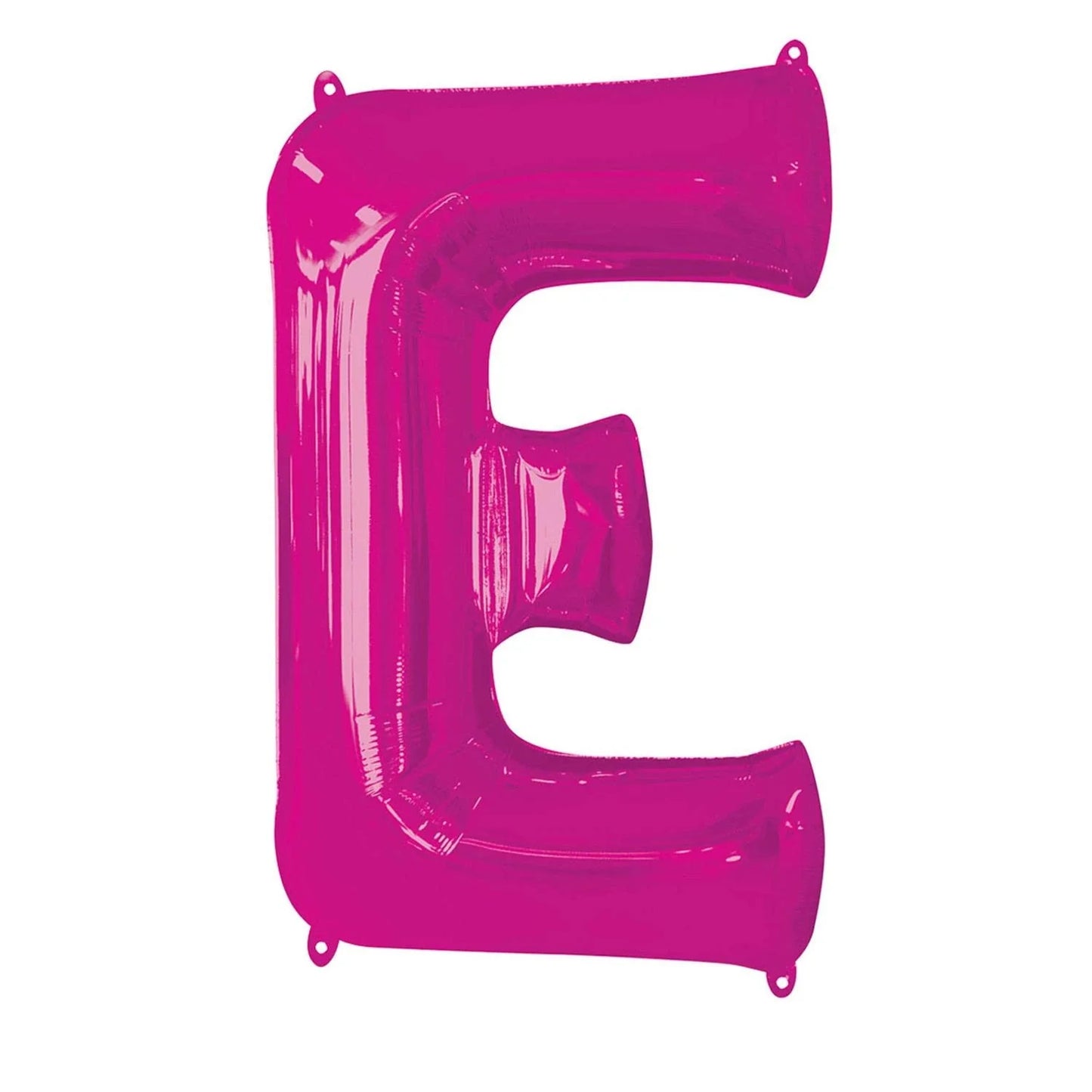 Pink Letter E Helium Filled - 34"