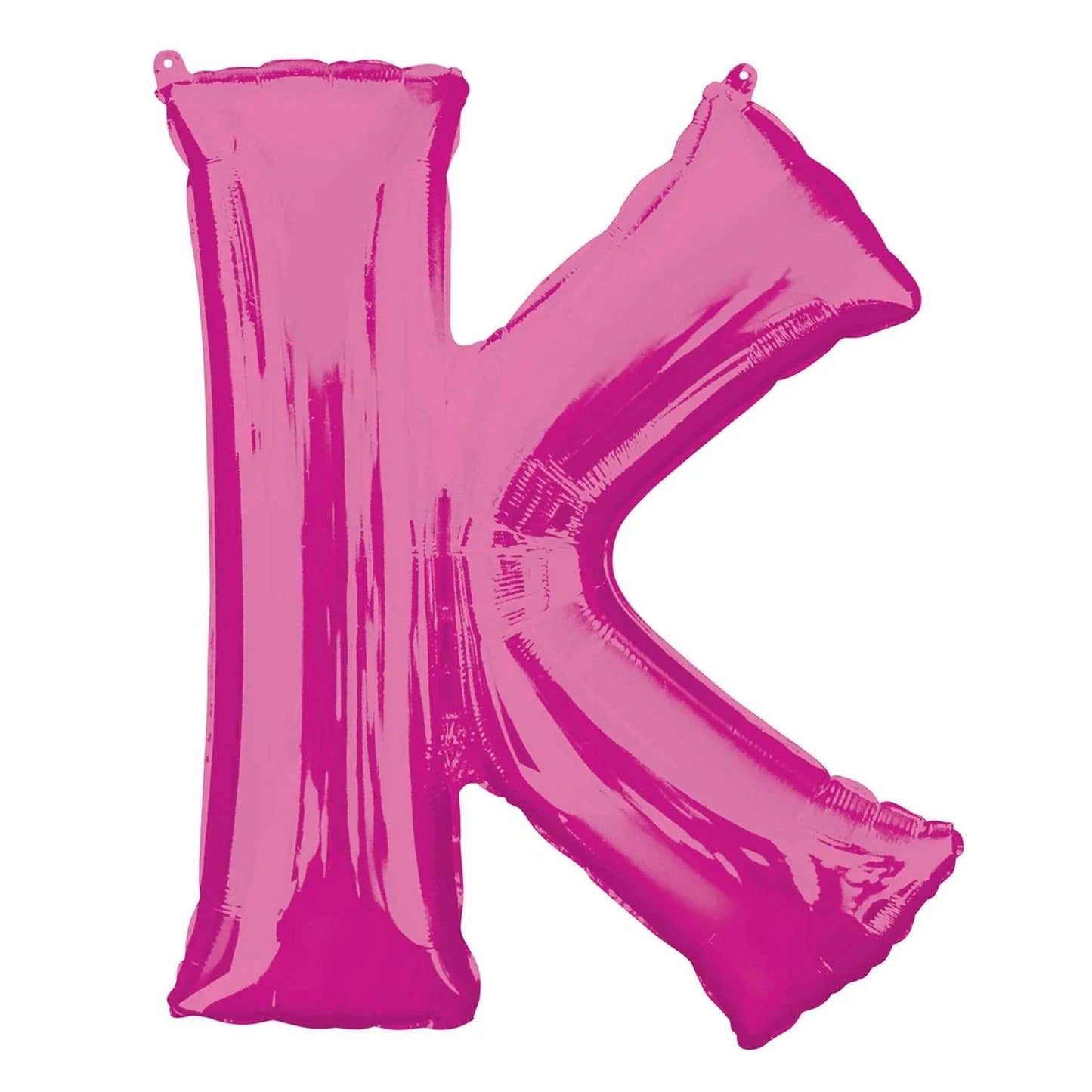 Pink Letter K Helium Filled - 34"