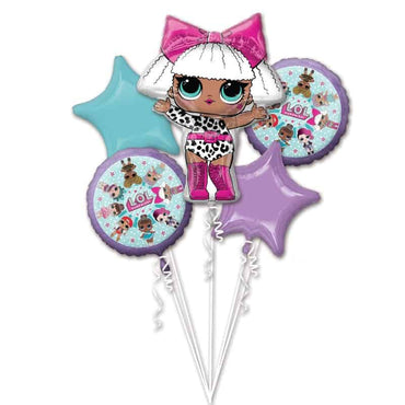 LOL Surprise Foil Balloon Bouquet Delivery