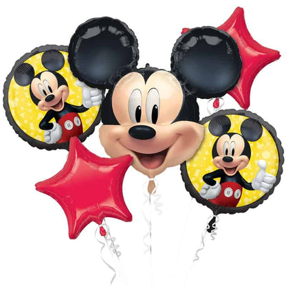 Red Disney Mickey Mouse Balloon Delivery
