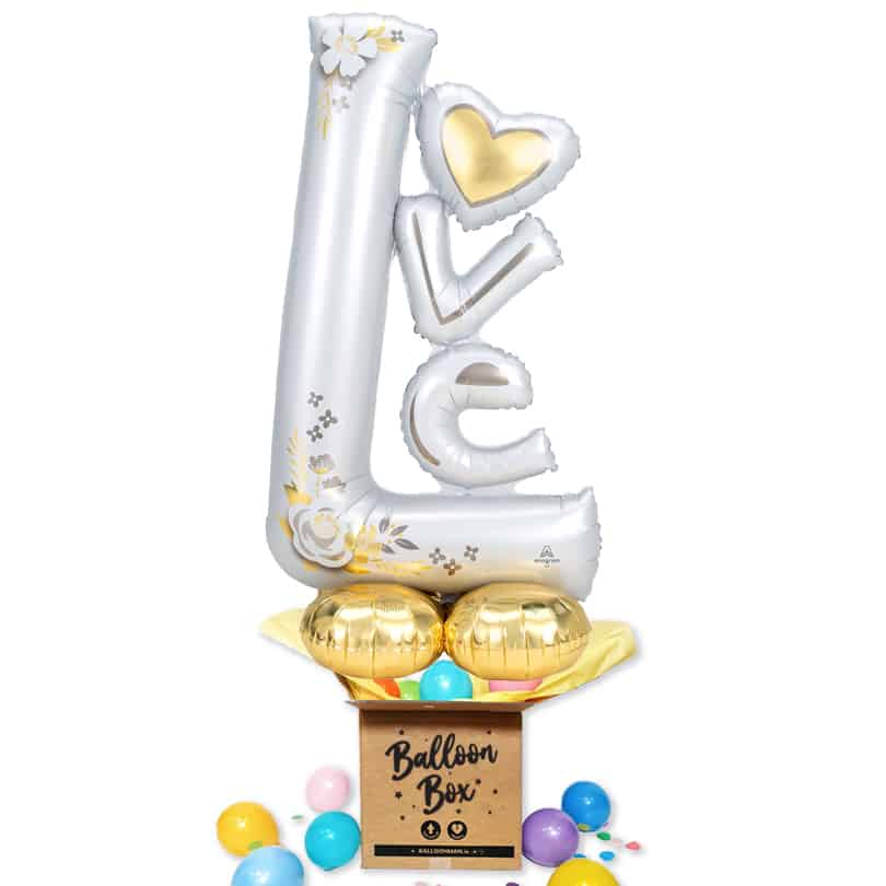 L-O-V-E Wedding - Airloonz Balloon Delivery