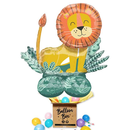 Get Wild Lion - Airloonz Balloon Delivery