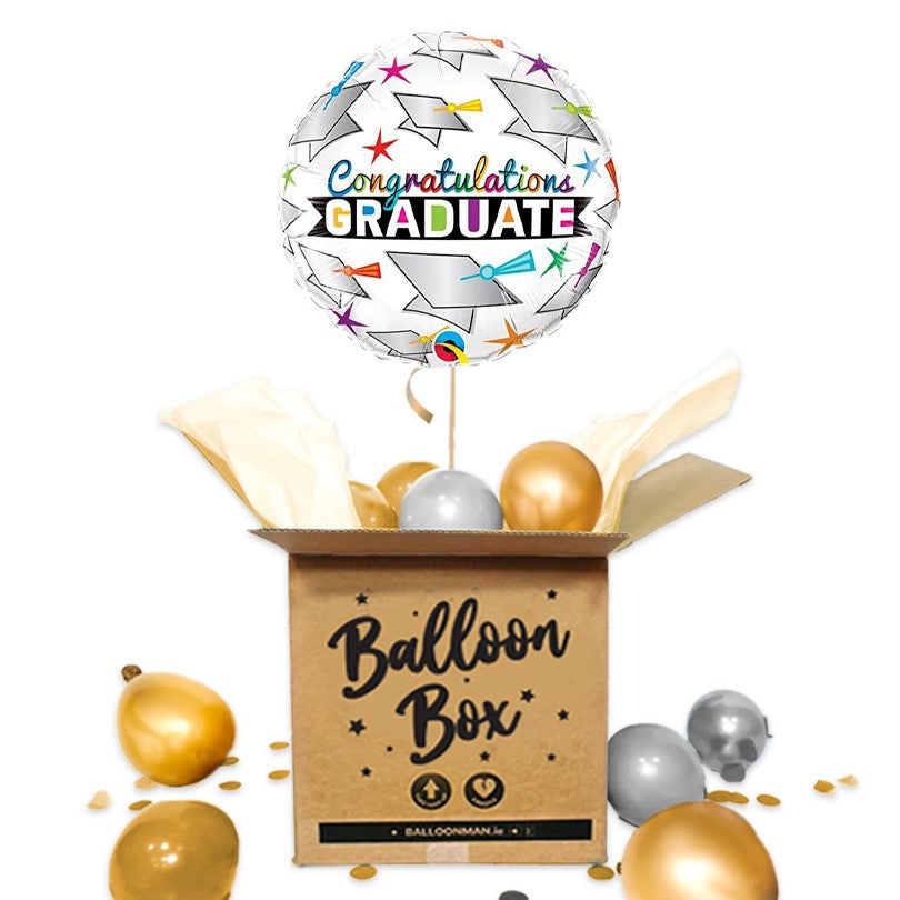 18" Congratulations Graduate Balloon Delivery