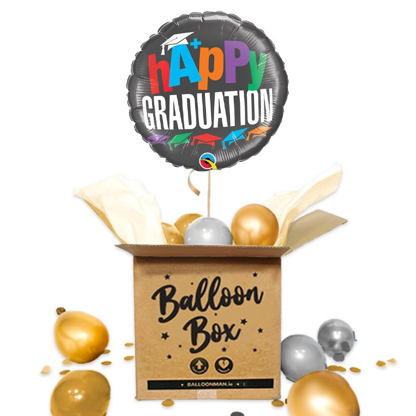 18" Happy Graduation Balloon Delivery