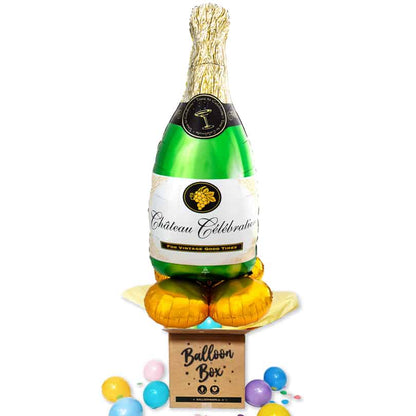 Bubbly Champagne - Airloonz Balloon Delivery