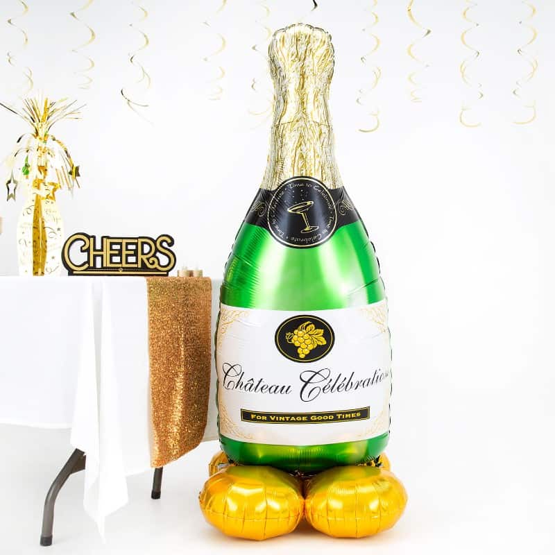 Bubbly Champagne - Airloonz Balloon Delivery