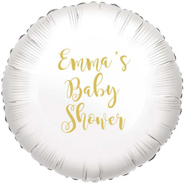 Photo Balloon | Baby Shower Script